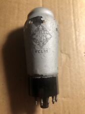 Telefunken vcl11 triode for sale  CANTERBURY