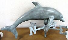 Large copper dolphin for sale  Shipping to Ireland