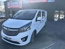 2016 vauxhall vivaro for sale  SOLIHULL