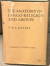 T T S Hayley / A Anatomia da Religião Lango e Grupos 1ª Edição 1947 comprar usado  Enviando para Brazil