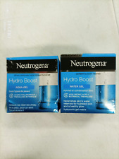 Paquete de 2 hidratantes faciales gel de agua ácido hialurónico Neutrogena Hydro Boost, 1,7 oz segunda mano  Embacar hacia Argentina