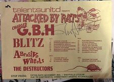 Gbh blitz signed for sale  HOUGHTON LE SPRING