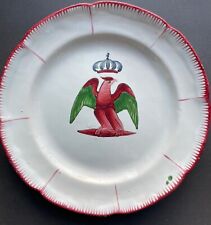 Assiette islettes aigle d'occasion  Bavilliers