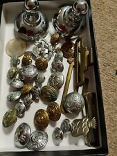 Joblot military buttons for sale  CRAWLEY
