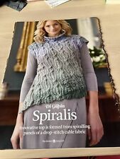 Women Spiralis Cable Short Sleeve Sweater Jumper Knitting Pattern Di Gilpin for sale  Shipping to South Africa