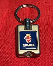 Saab silver keyring for sale  Henderson