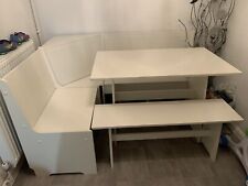 Corner dining table for sale  HARLOW