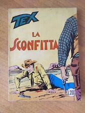 Tex sconfitta gennaio usato  Carrara