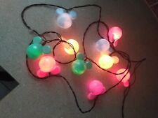 mickey mouse string lights for sale  Lake Worth