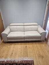 Leather power recliner for sale  WETHERBY
