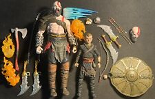 Paquete de 2 figuras de acción NECA God of War Ultimate Kratos y Atreus segunda mano  Embacar hacia Argentina