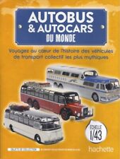 Fascicule collection autobus d'occasion  France