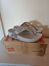 Fitflop lulu silver for sale  WORCESTER