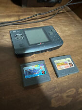Neo Geo Pocket Black Carbon Bundle Console for sale  Shipping to South Africa