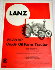 Lanz crude oil for sale  SHREWSBURY