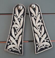 Epaulettes brodées argent d'occasion  Toulon-