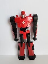 Used, Hasbro Sideswipe Transformer Titan Hero 12 inch Action Figure 2014 for sale  Shipping to South Africa