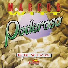 CD Poderoso En Vivo - Marcos Witt, usado comprar usado  Enviando para Brazil