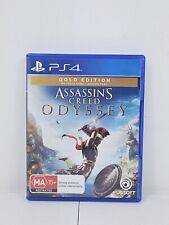 Assassins Creed Odyssey Gold Edition Sony PlayStation 4 jogo completo  comprar usado  Enviando para Brazil