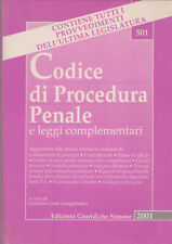 Codice procedura penale usato  Pozzuoli