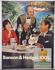 1972 benson hedges for sale  Palos Heights