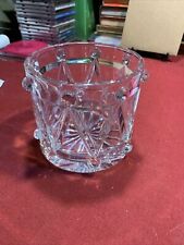 Crystal pressed glass for sale  New Lenox