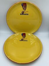 Assiettes banania edition d'occasion  Limoges-