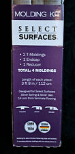 Select Surfaces 4 piece Molding Kit - Silver Spring / Silver Oak for sale  Shipping to South Africa