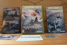 Conjunto completo Ace Combat 6 Fires of Liberation! Japão Xbox 360 XB360 MUITO BOM ESTADO! comprar usado  Enviando para Brazil