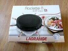 Appareil raclette lagrange d'occasion  Nogent-sur-Oise