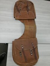 heavy leather saddle bags for sale  Placerville