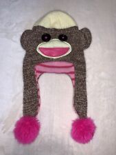 Monkey toboggan beanie for sale  King