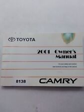 toyota 2001 camry manual for sale  Las Vegas