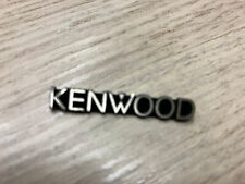 Kenwood gerät logo gebraucht kaufen  Halle