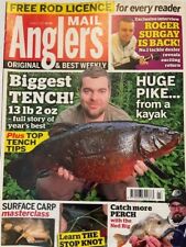 Anglers june 2017 for sale  UK