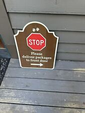 Door sign deliver for sale  Alpharetta
