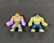 Usado, Minifiguras LEGO Thanos y Hulk Big-Figs - 76131 Avengers Compound Battle Marvel segunda mano  Embacar hacia Argentina