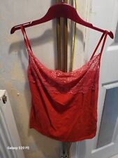 Ladies red sleeveless for sale  CHELMSFORD