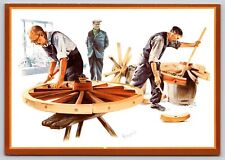 Postcard wheelwrights art for sale  Wynantskill
