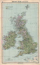 1931 map british for sale  YORK