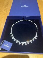 swarovski crystal necklace for sale  DAVENTRY