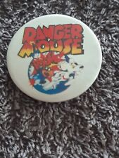 danger mouse badge for sale  READING