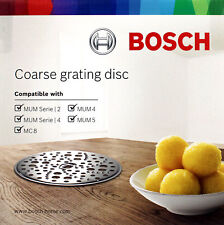 Bosch MUZ 45 RS 1 Reibscheibe Grob für Küchenmaschine MUM 4, MUM 5 und MC8  gebraucht kaufen  Berlin