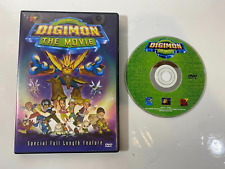 Digimon: The Movie (DVD, 2001, Sensormatic) comprar usado  Enviando para Brazil
