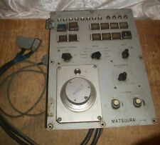 Matsuura Control Panel F-5M  for sale  Shipping to South Africa