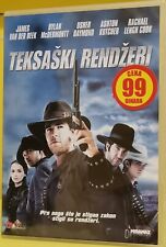 DVD Filme 2001 TEXAS RANGERS Edição Sérvia James Van Der Beek Ashton Kutcher comprar usado  Enviando para Brazil