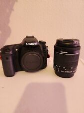 Câmera Digital SLR Canon EOS 70D 20.2MP - Preta (Kit com EF-S IS STM 18-55mm..., usado comprar usado  Enviando para Brazil