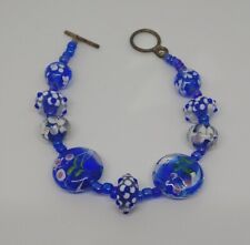 Art glass bracelet for sale  American Fork