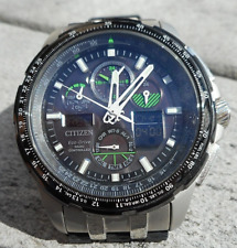 Relógio Citizen Promaster Skyhawk A-T Eco-Drive JY8051-08E comprar usado  Enviando para Brazil