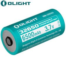 Batterie olight 32650 d'occasion  Colmar